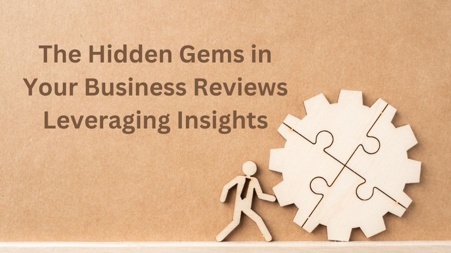 The Hidden Gems in Your Business Reviews: Leveraging Insights