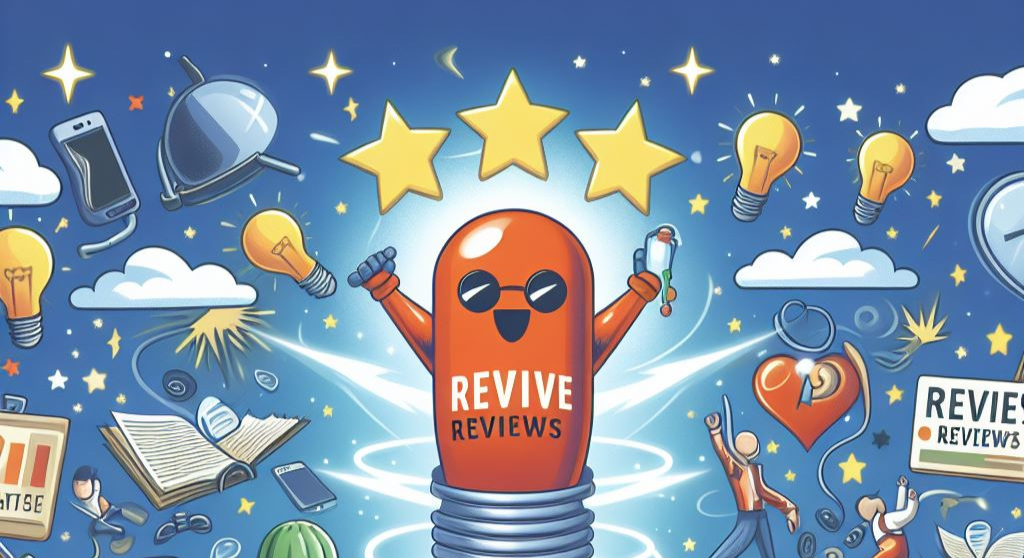 Revive Reviews: The Secret Sauce to Boost Your Online Reputation Overnight