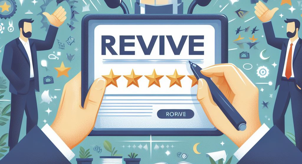 Revive Reviews: Building Trust and Credibility Through Online Reviews