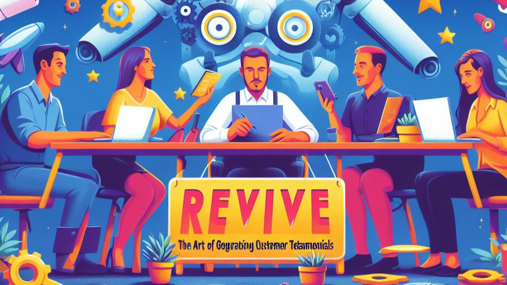 Revive Reviews: Boost Your Brand with Stellar Customer Feedback